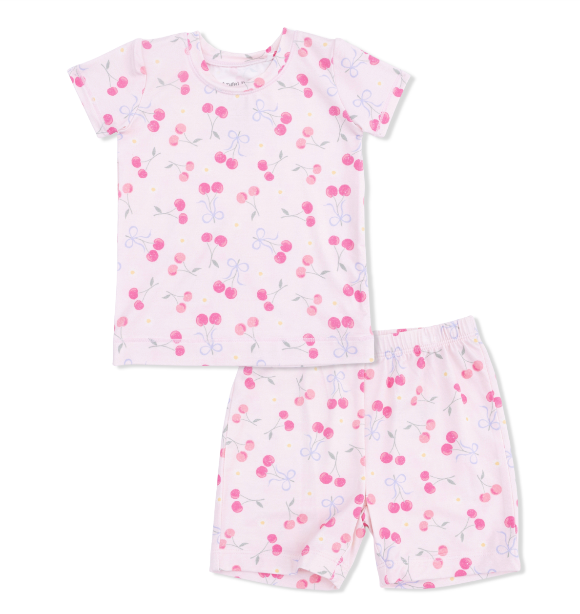 Sweet Bow Cherries - Loungewear Short Set from Anderson Parker