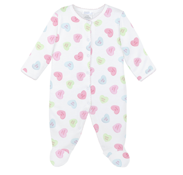 Sweet Candies Footie - White from Anderson Parker