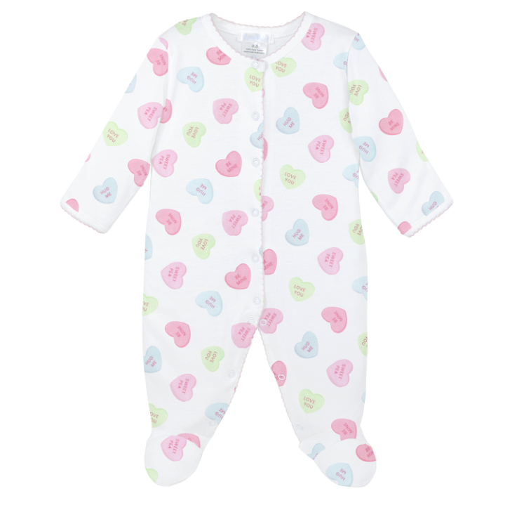 Sweet Candies Footie - White from Anderson Parker