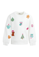 Sweet Holiday Patch Sweatshirt from Anderson Parker