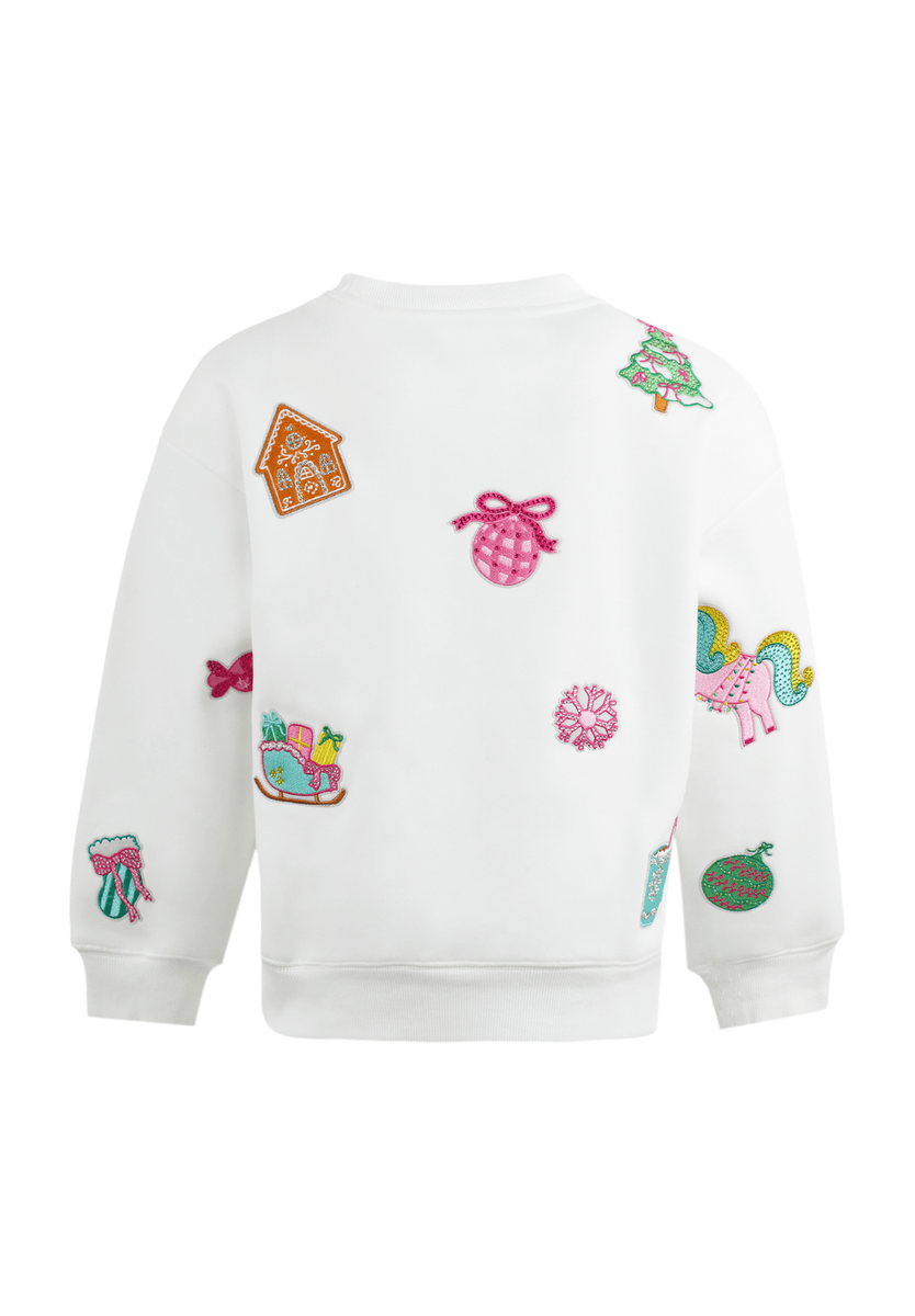 Sweet Holiday Patch Sweatshirt from Anderson Parker