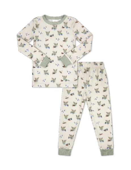 Sweet Pea PJ Set - Quacky Adventure from Anderson Parker