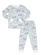 Sweet Pea PJ Set - They All Asked For You, Blue from Anderson Parker