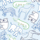 Sweet Pea PJ Set - They All Asked For You, Blue from Anderson Parker