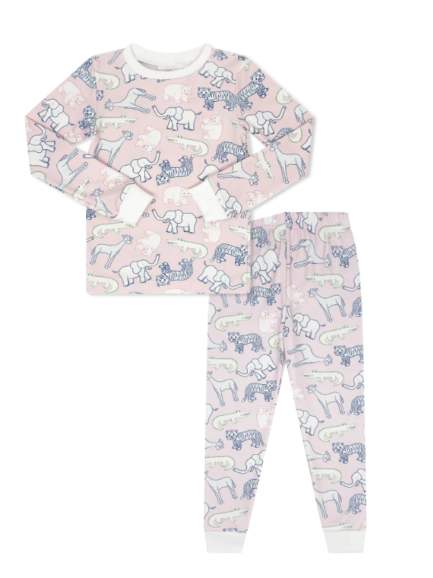 Sweet Pea PJ Set - They All Asked For You, Pink from Anderson Parker