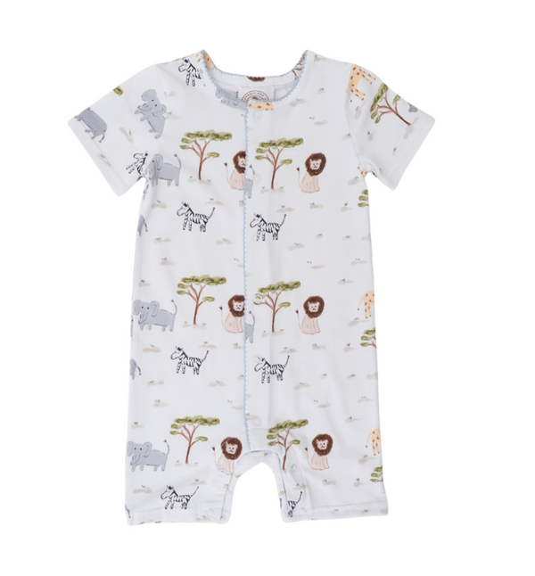 Sweet Safari Reid Romper from Anderson Parker