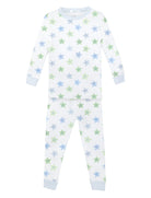 Sweet Stars 2 Piece Pajama Set - White from Anderson Parker