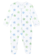 Sweet Stars Footie - White from Anderson Parker