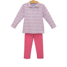 Sweetheart 1-4 Zip Pullover Set from Anderson Parker