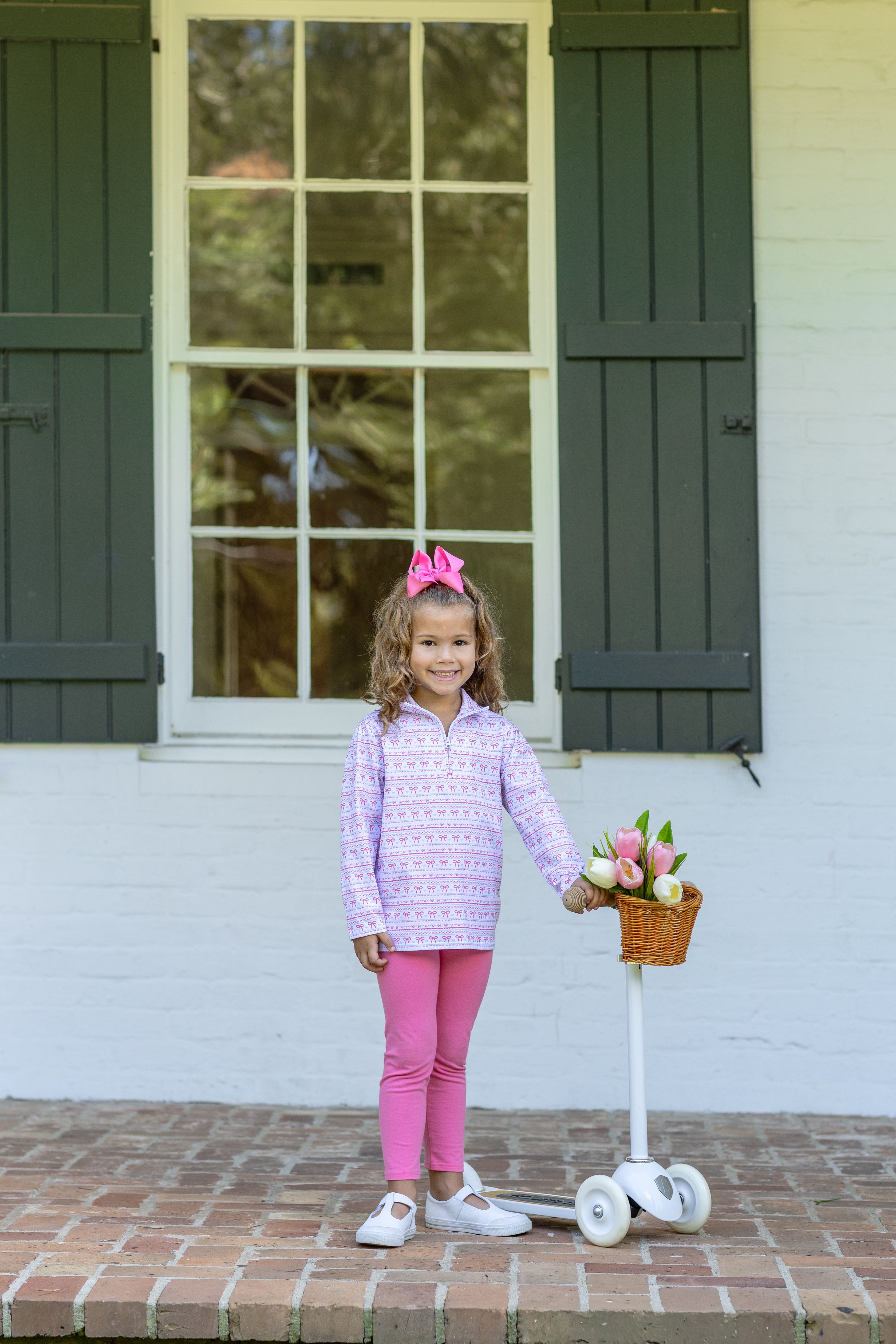 Sweetheart 1-4 Zip Pullover Set from Anderson Parker