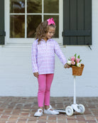 Sweetheart 1-4 Zip Pullover Set from Anderson Parker