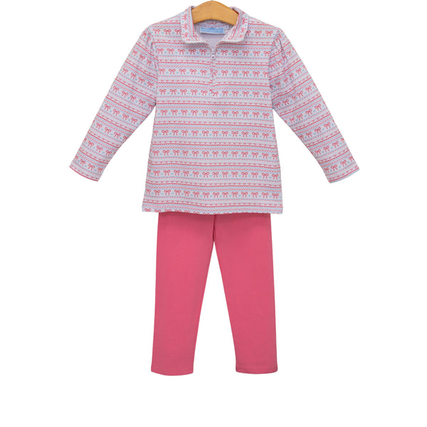 Sweetheart 1-4 Zip Pullover Set