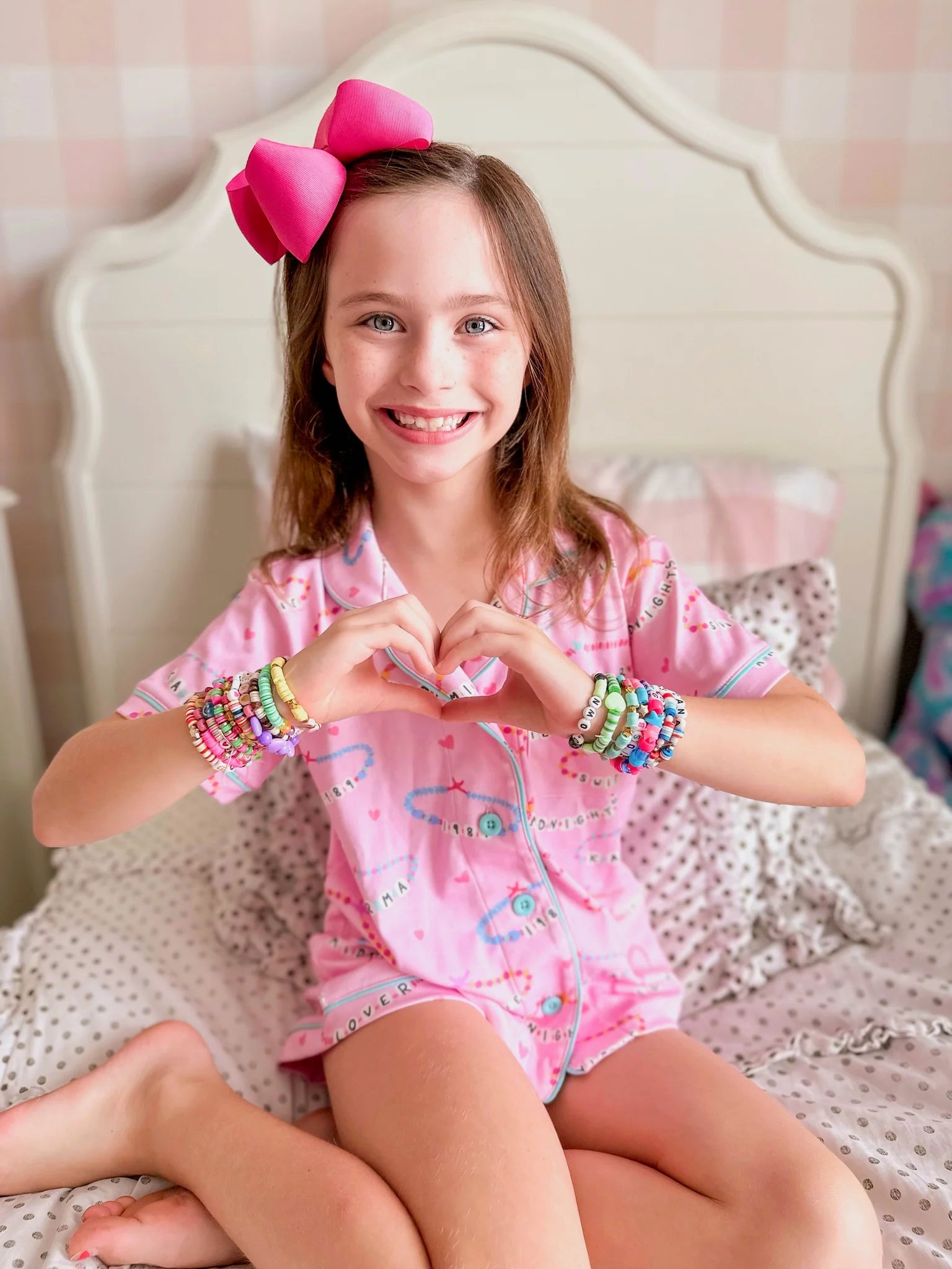 Swifty Button Up Pajamas - Anderson Parker