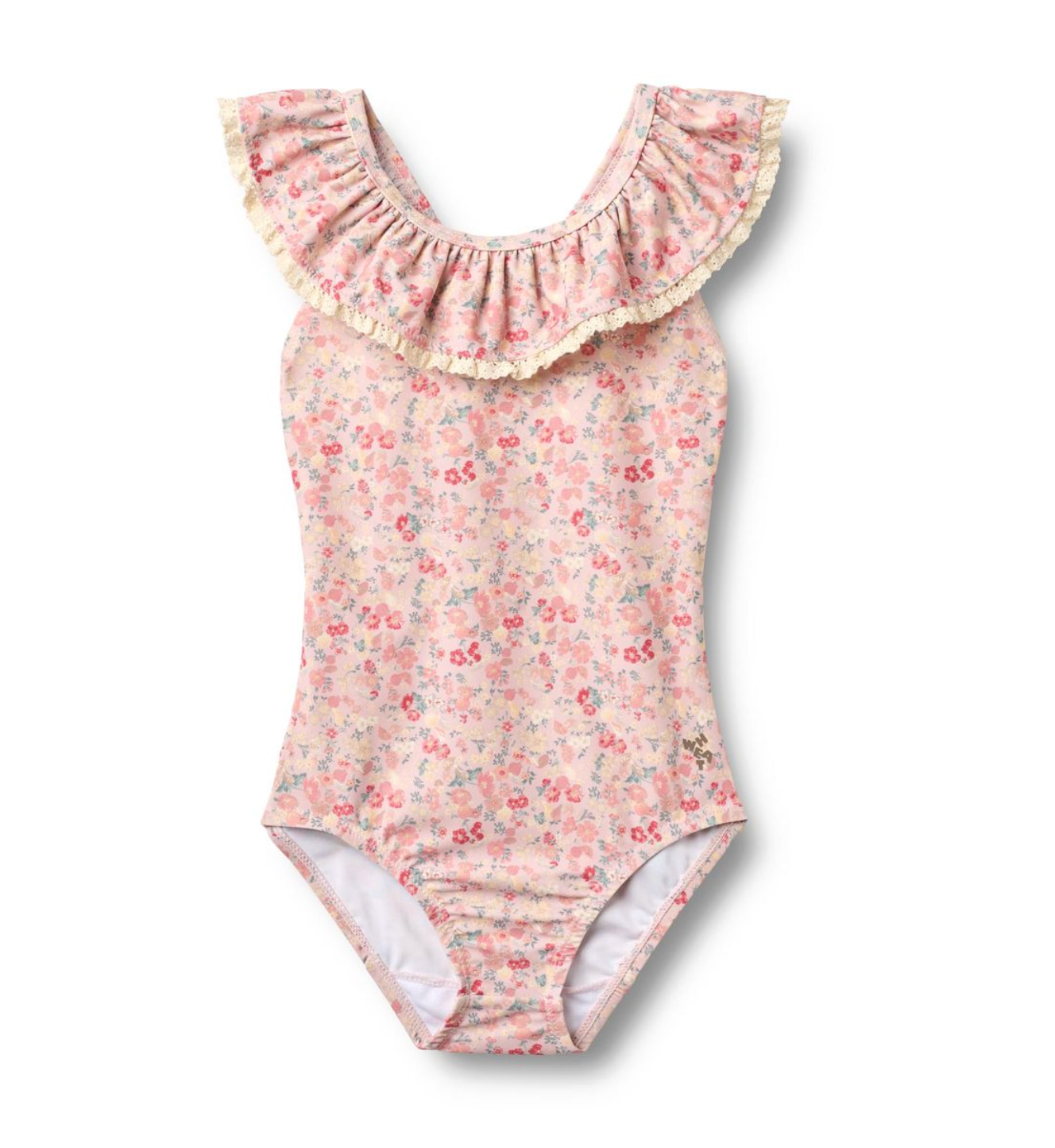 Swimsuit Doris - Powder Flowers and Seashells from Anderson Parker