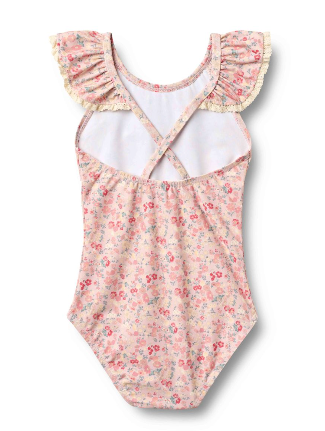 Swimsuit Doris - Powder Flowers and Seashells from Anderson Parker