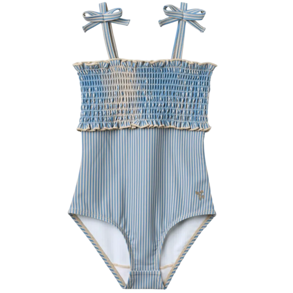 Swimsuit Selma - Blue Swim Stripe from Anderson Parker