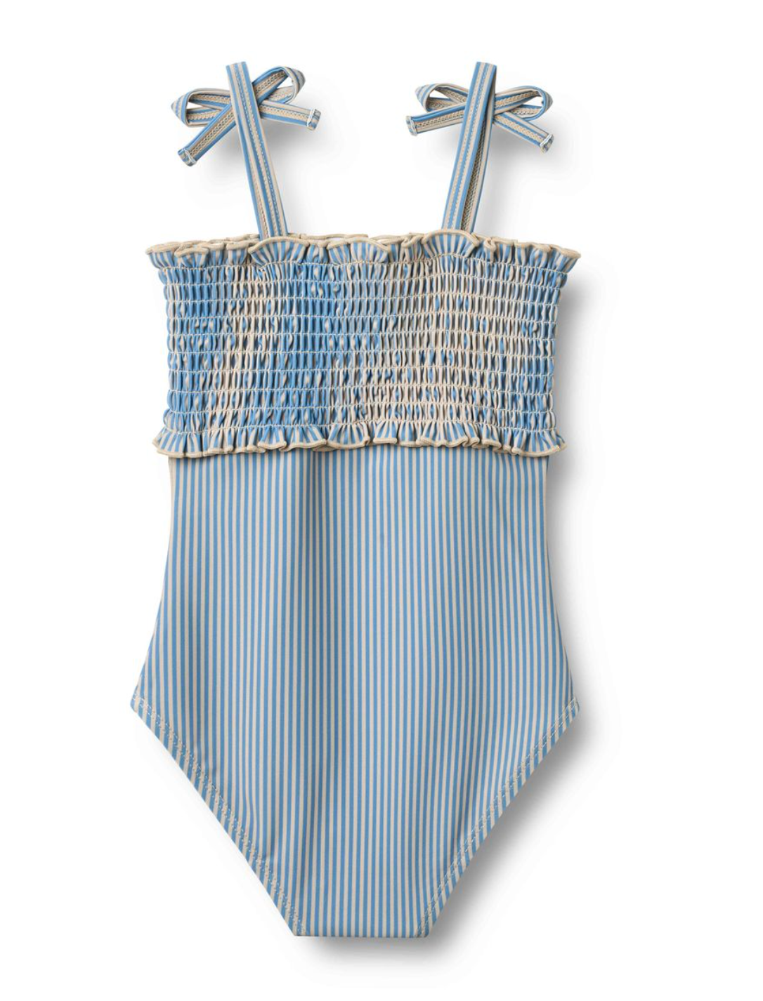 Swimsuit Selma - Blue Swim Stripe from Anderson Parker