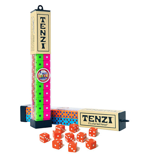 TENZI dice game from Anderson Parker