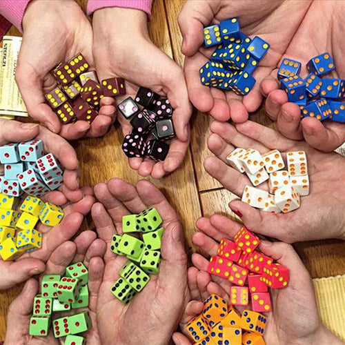 TENZI dice game from Anderson Parker