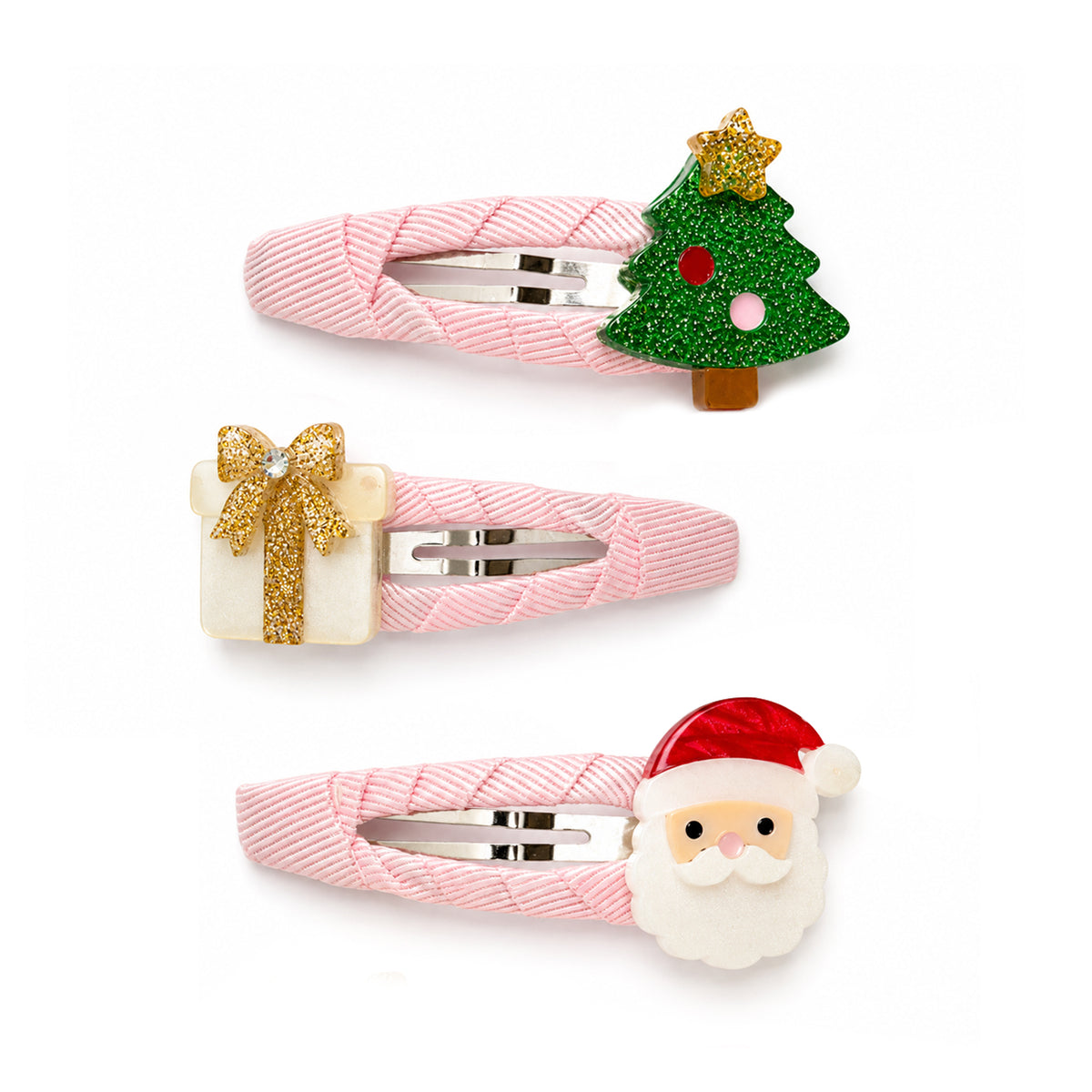TREE GIFT SANTA SNAP CLIPS from Anderson Parker