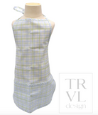 TRVL APRON - Classic Plaid Green from Anderson Parker