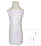 TRVL APRON - Ribbon Floral Pink from Anderson Parker