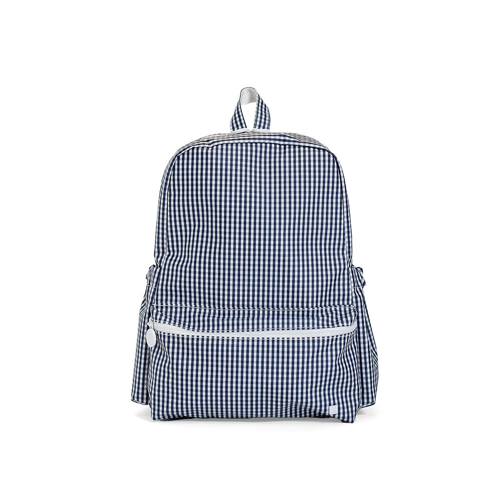 TRVL Backpacker - Gingham Navy from Anderson Parker