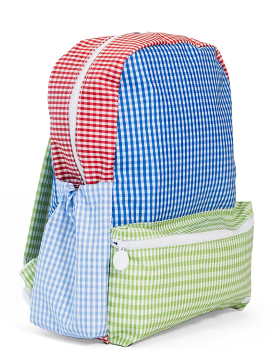 TRVL BACKPACKER - PATCH BLUE from Anderson Parker