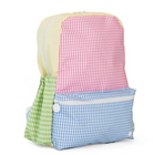 TRVL BACKPACKER - PATCH PINK from Anderson Parker