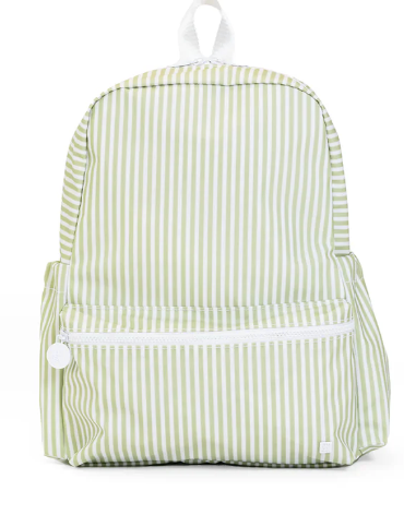 TRVL Backpacker - PIMLICO STRIPE SAGE from Anderson Parker