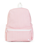 TRVL BACKPACKER - Pimlico Stripe Dusty Rose from Anderson Parker