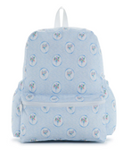 TRVL Backpacker - Floral Medallion Blue from Anderson Parker