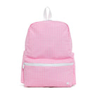 TRVL Backpacker - Backpack - Gingham Pink - Anderson Parker