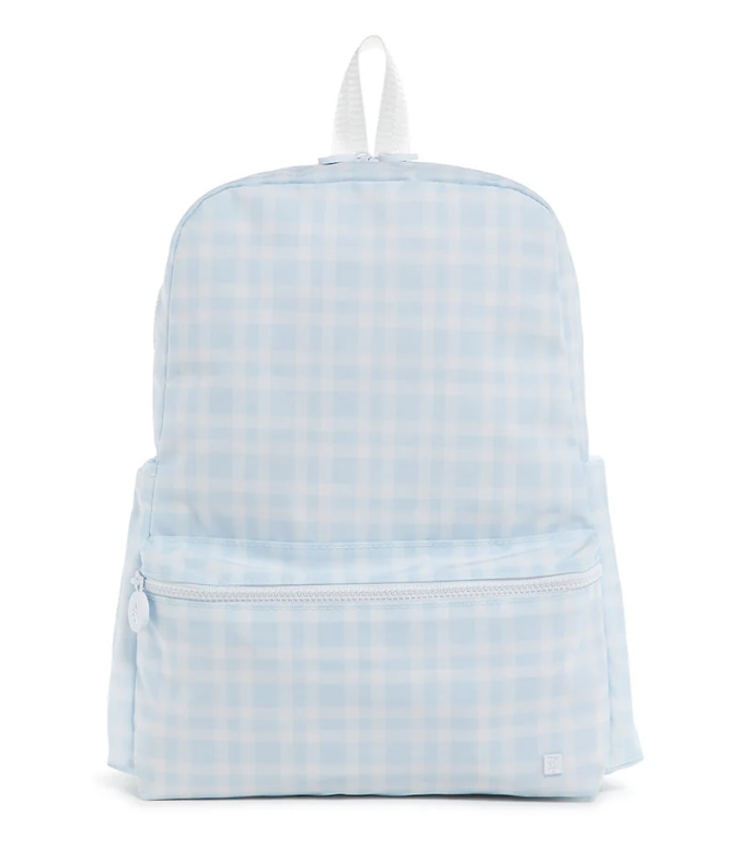 TRVL Backpacker - Backpack - Pimlico Plaid Blue - Anderson Parker