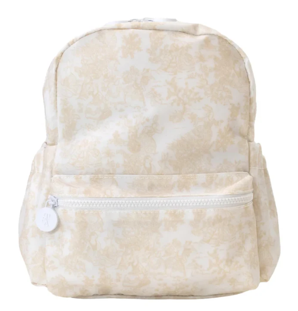 TRVL Backpacker - Bunny Toile Sand from Anderson Parker