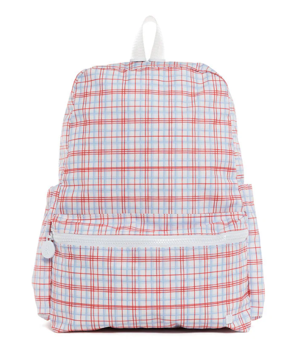 TRVL Backpacker - Classic Plaid Red from Anderson Parker