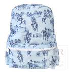 TRVL Backpacker -  Cowboy Toile from Anderson Parker