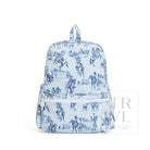 TRVL Backpacker -  Cowboy Toile from Anderson Parker
