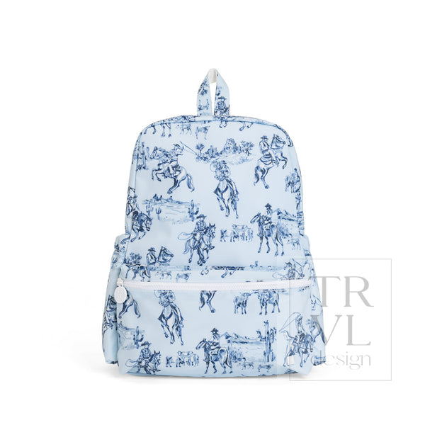 TRVL Backpacker -  Cowboy Toile from Anderson Parker