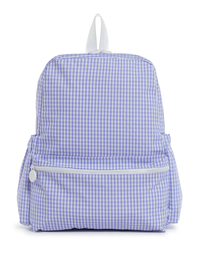 TRVL Backpacker - Gingham Lilac from Anderson Parker