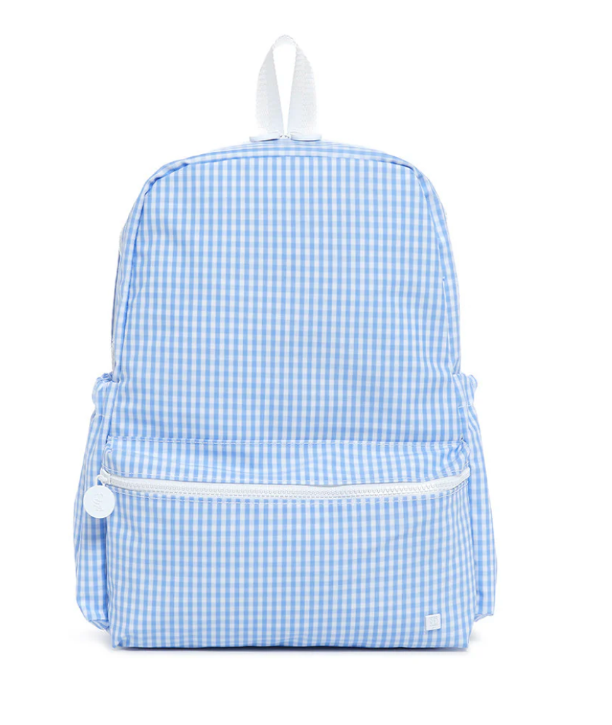 TRVL Backpacker - Gingham Sky from Anderson Parker