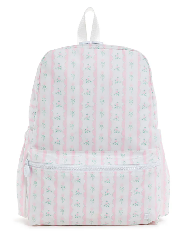 TRVL Backpacker - Ribbon Floral Pink from Anderson Parker