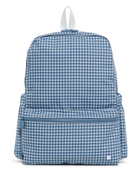TRVL Backpacker - Rodeo Check Indigo from Anderson Parker