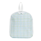 TRVL Bring It! Lunch Bag - Classic Plaid Green from Anderson Parker