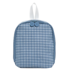 TRVL Bring It! Lunch Bag - Rodeo Check Indigo - Anderson Parker
