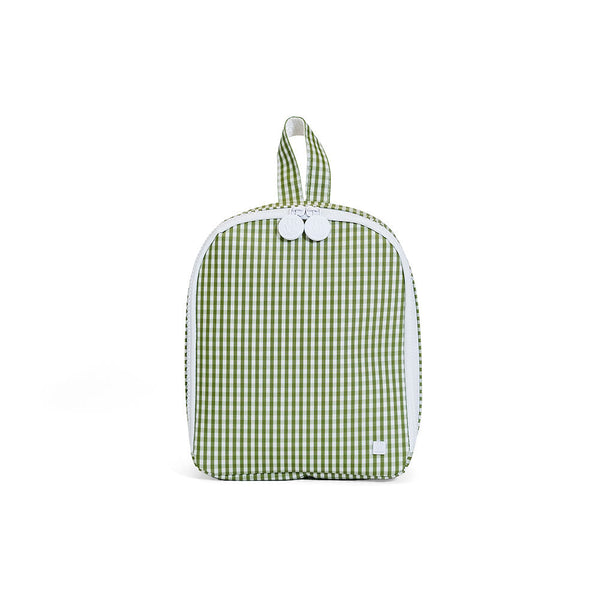 TRVL Bring It! Lunch Bag - Gingham Moss from Anderson Parker
