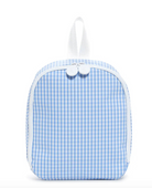 TRVL Bring It! Lunch Bag - Gingham Sky from Anderson Parker