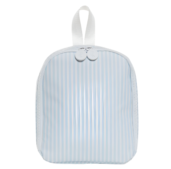TRVL Bring It! Lunch Bag - Pimlico Stripe Blue from Anderson Parker