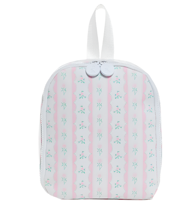 TRVL Bring It! Lunch Bag - Ribbon Floral Pink from Anderson Parker