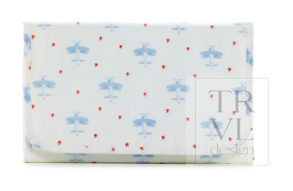 TRVL Changing Mat - Game Changer - David's Airplanes from Anderson Parker